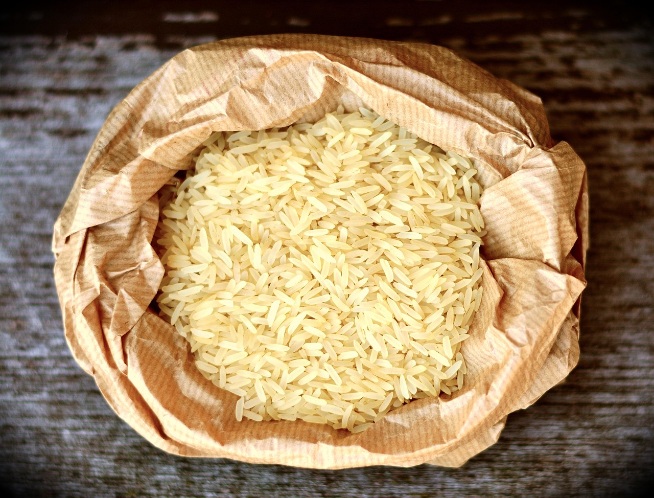Confronto tra riso basmati e riso integrale per la digestione.