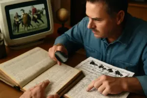 Consulta gli archivi delle corse ippiche sarde: il trucco per individuare i cavalli più costanti