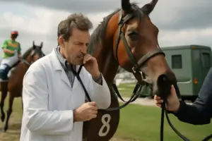La giornata tipo di un veterinario dell’ippodromo: dettagli sorprendenti tra successi e imprevisti