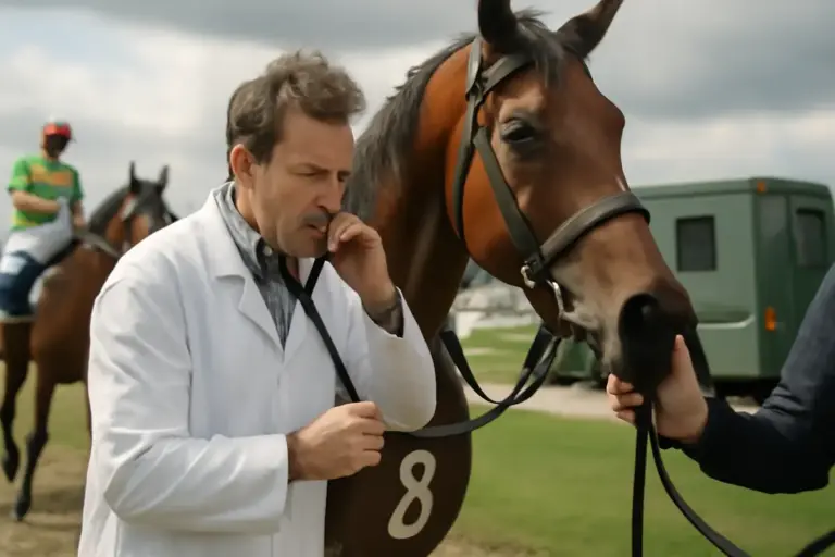 La giornata tipo di un veterinario dell’ippodromo: dettagli sorprendenti tra successi e imprevisti