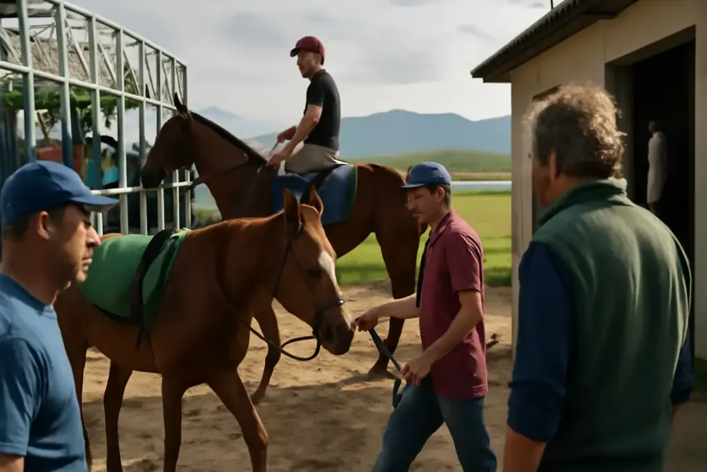 La cronaca di una giornata tipo all’Ippodromo di Villacidro: dettagli e retroscena esclusivi dagli staff