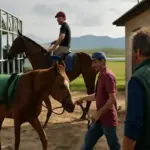 La cronaca di una giornata tipo all’Ippodromo di Villacidro: dettagli e retroscena esclusivi dagli staff