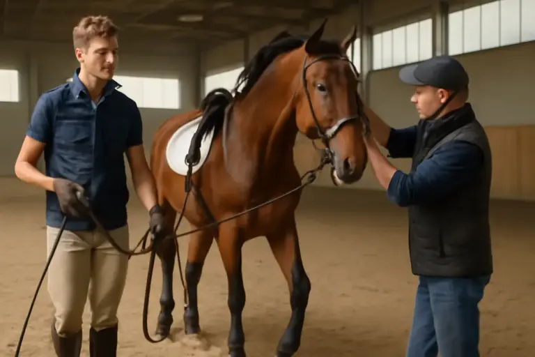 Come si prepara un giovane cavallo al debutto in gara? Le tappe essenziali spiegate dagli esperti del settore