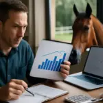 Guida alle statistiche dei cavalli esordienti: il dato che sorprende nella prima stagione