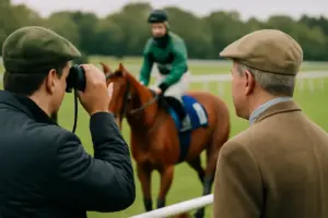 Come riconoscere un cavallo favorito prima della partenza? L’indicazione che osservano gli esperti in pista