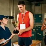 La premiazione dopo la corsa: cosa succede davvero dietro le quinte spiegato da chi vi lavora