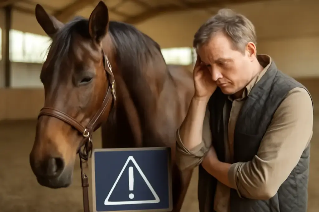 Come riconoscere la stanchezza cronica in un cavallo? Il segnale sottile che salva la stagione