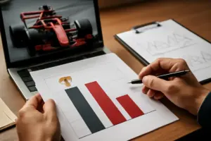 Statistiche sui distacchi tra primo e secondo: perché influenzano le strategie delle scuderie locali