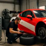 Routine quotidiana in una scuderia racing: dettagli e curiosità che svelano il dietro le quinte