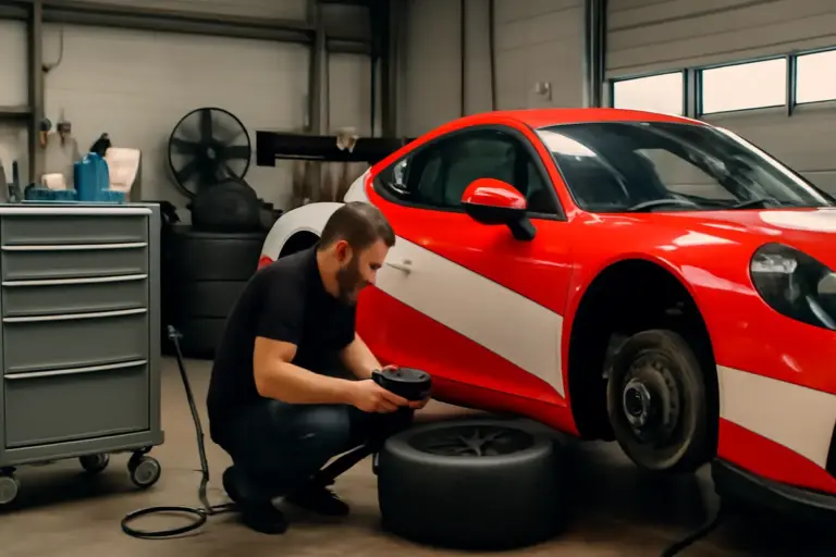 Routine quotidiana in una scuderia racing: dettagli e curiosità che svelano il dietro le quinte
