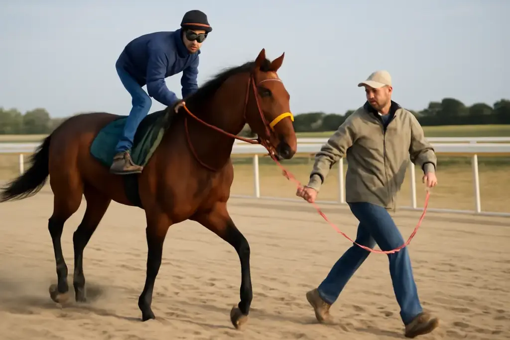 Come allenare un cavallo per corse su sabbia? I dettagli tecnici che cambiano il ritmo in pista