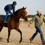 Come allenare un cavallo per corse su sabbia? I dettagli tecnici che cambiano il ritmo in pista