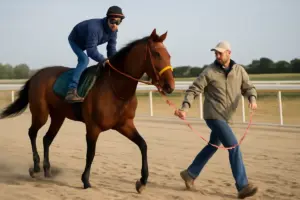 Come allenare un cavallo per corse su sabbia? I dettagli tecnici che cambiano il ritmo in pista